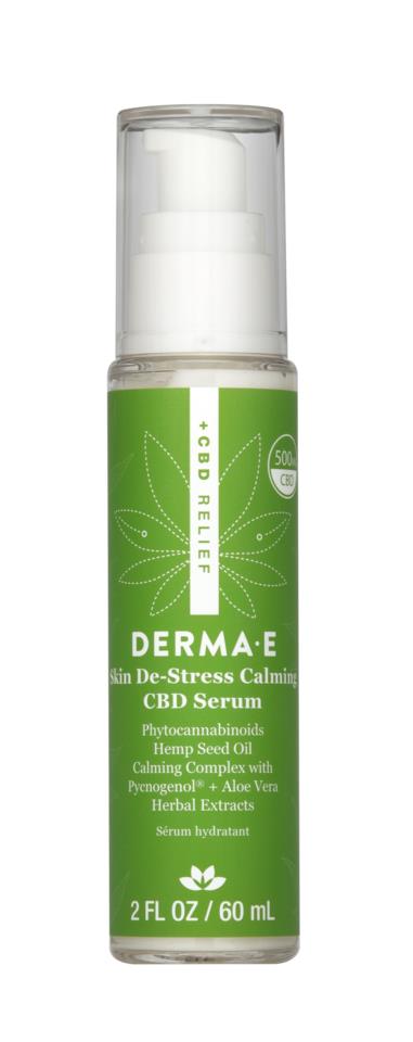 Derma E Skin De-Stress Calming Cbd Serum 60 ml