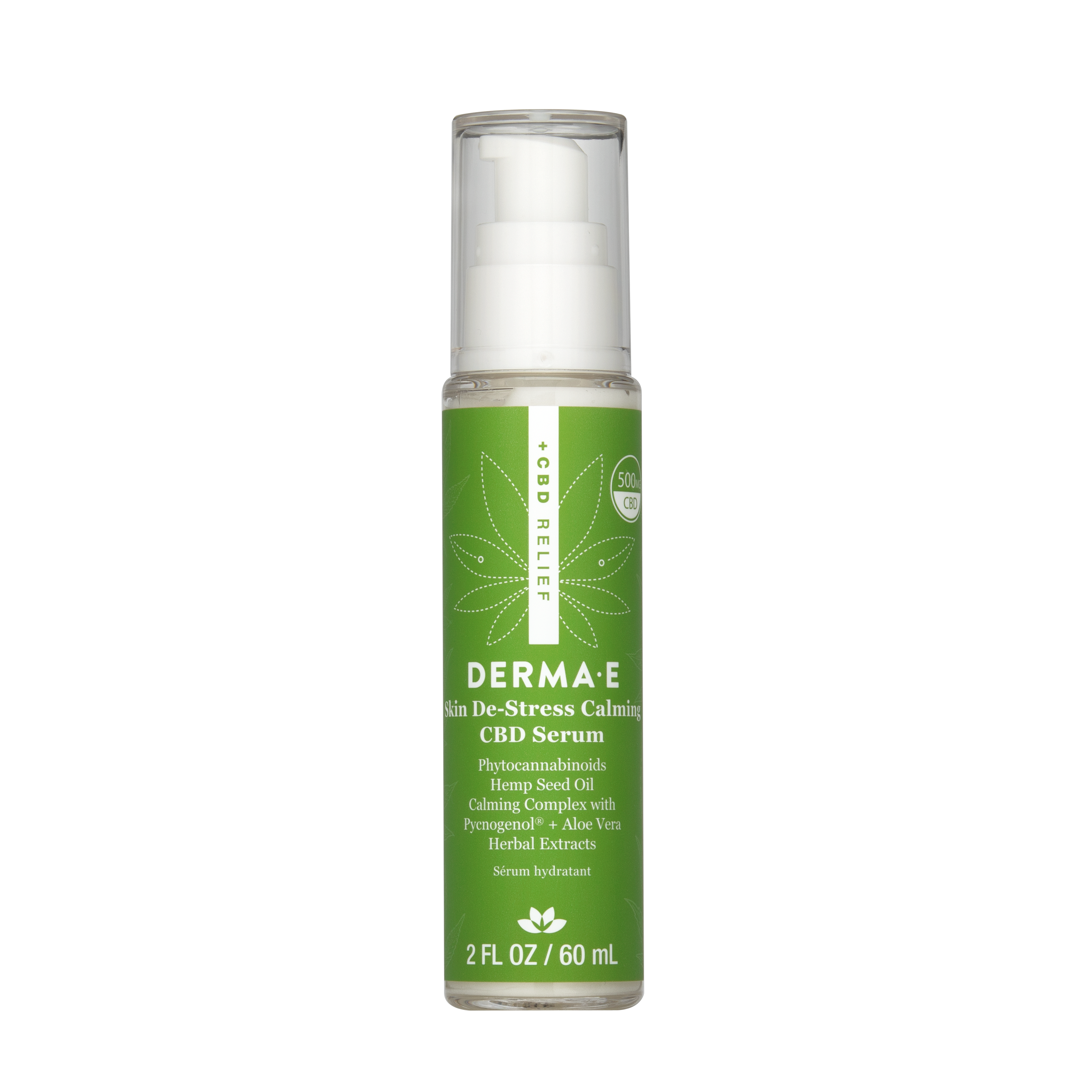 Läs mer om DERMA E Skin De-Stress Calming Cbd Serum 60 ml