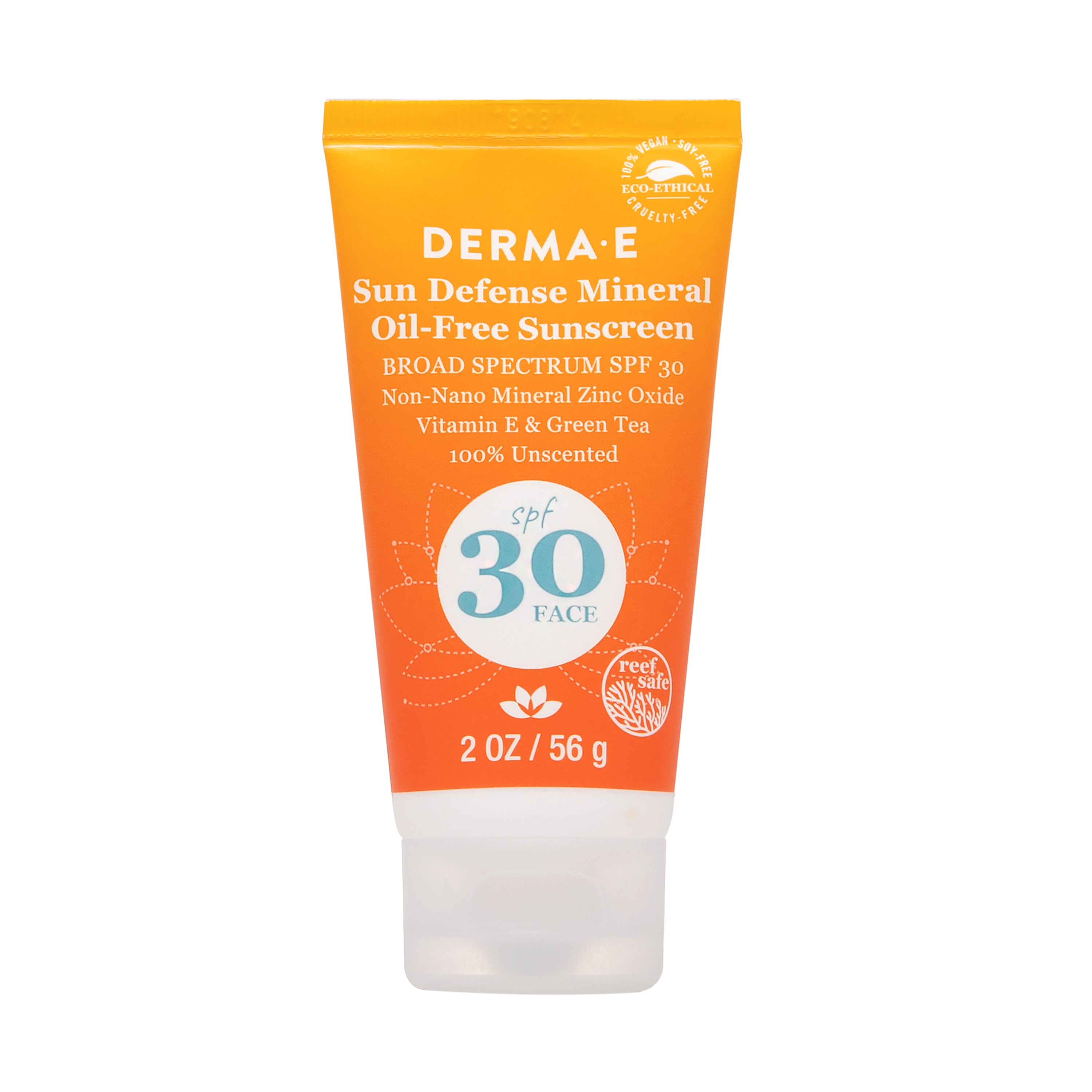 Läs mer om DERMA E Sun Defense Mineral Oil-Free Sunscreen Face