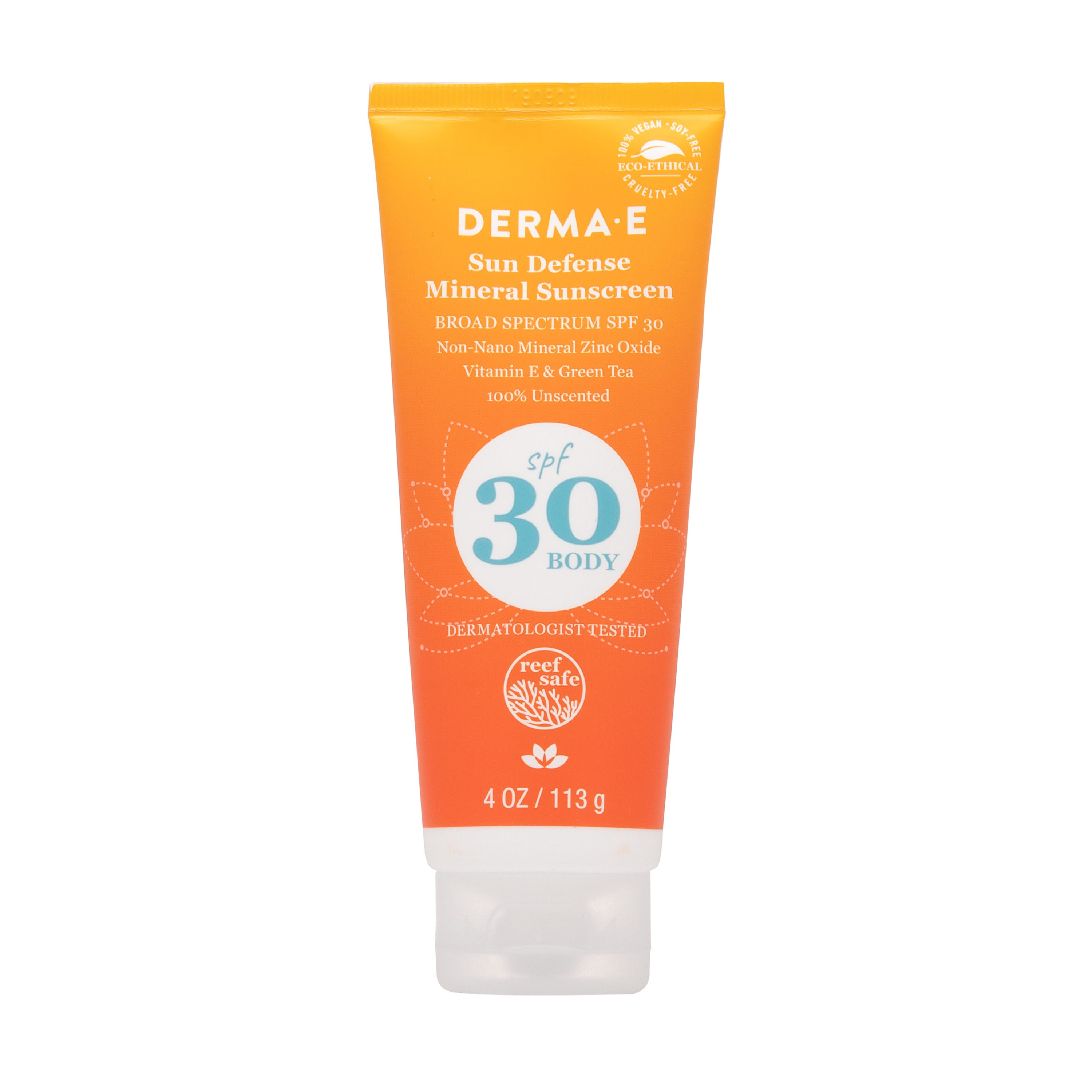 Läs mer om DERMA E Sun Defense Mineral Sunscreen Spf 30 Body