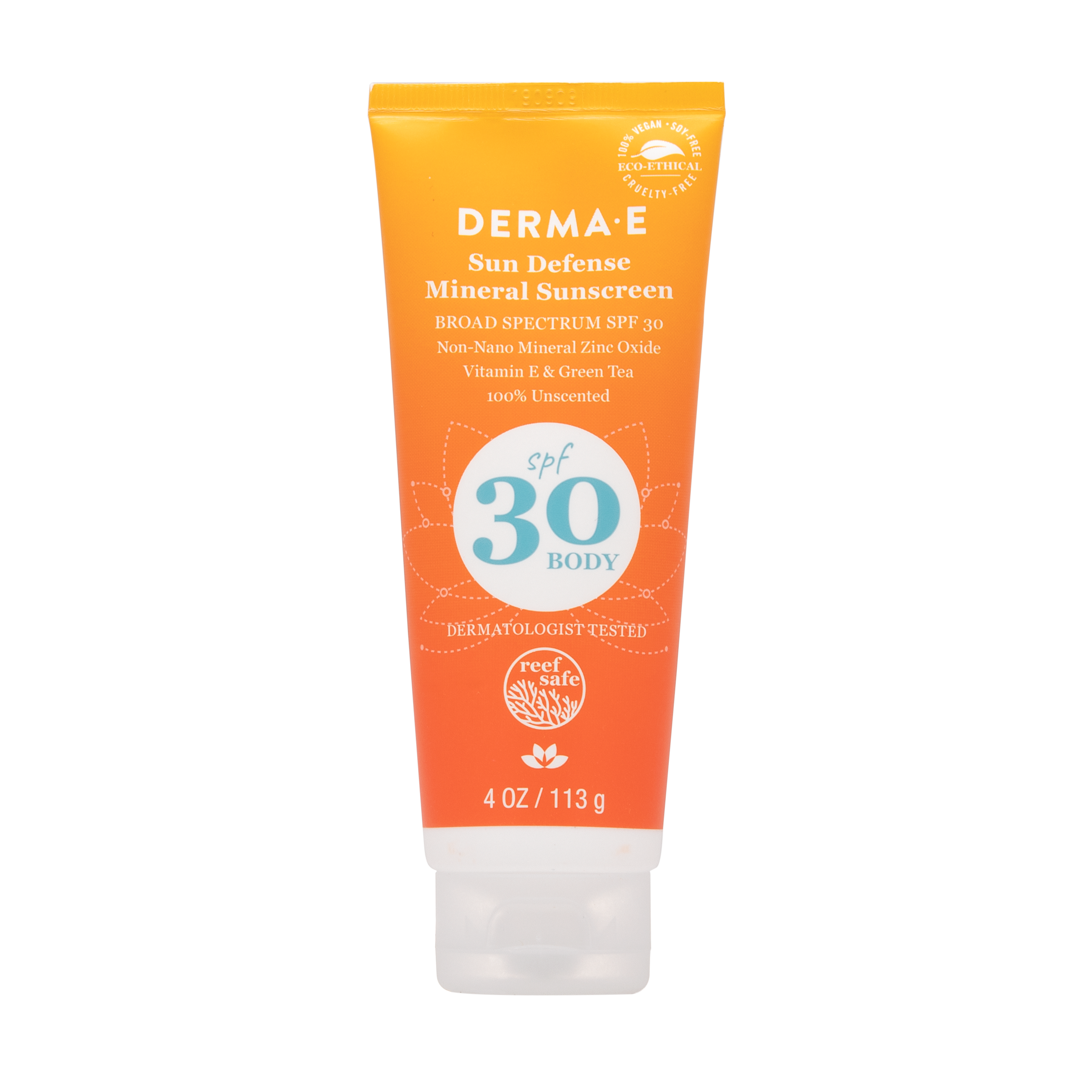 DERMA E Sun Defense Mineral Sunscreen Spf 30 Body