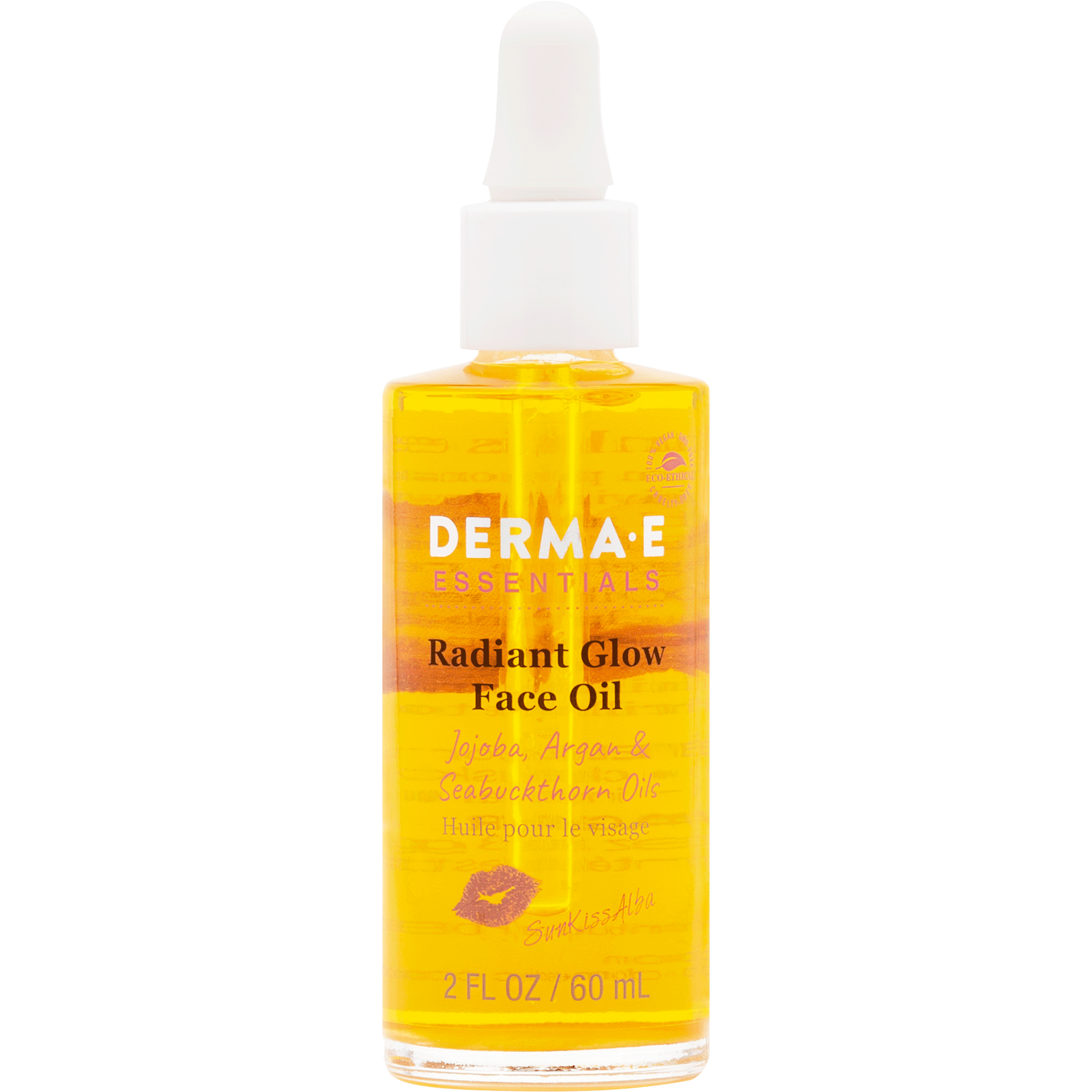 DERMA E Sunkissalba Radiant Glow Oil