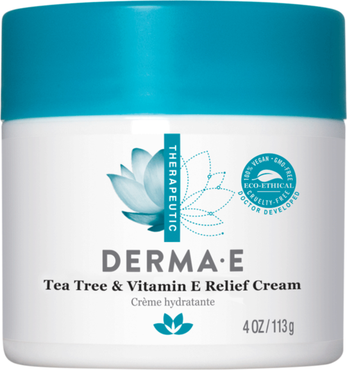 derma e tea tree cream