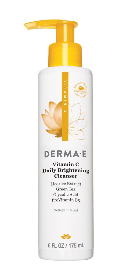 Derma E Vitamin C Daily Brightening Cleanser 175 ml
