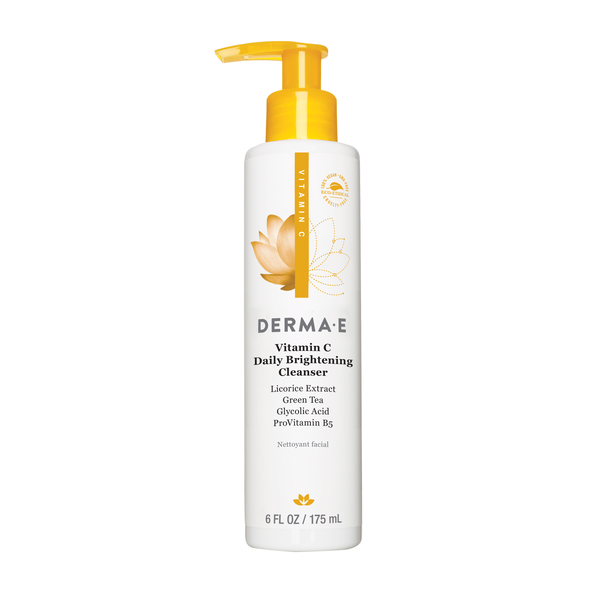DERMA E Vitamin C Daily Brightening Cleanser