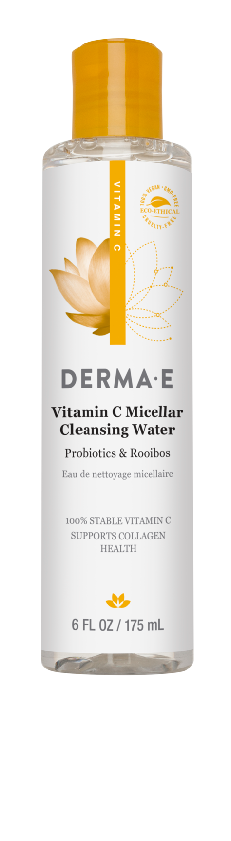 DERMA E Vitamin C Micellar Cleansing Water