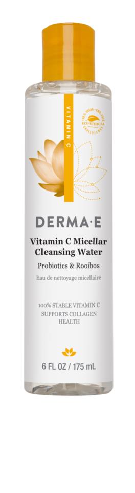 Derma E Vitamin C Micellar Cleansing Water 175 ml
