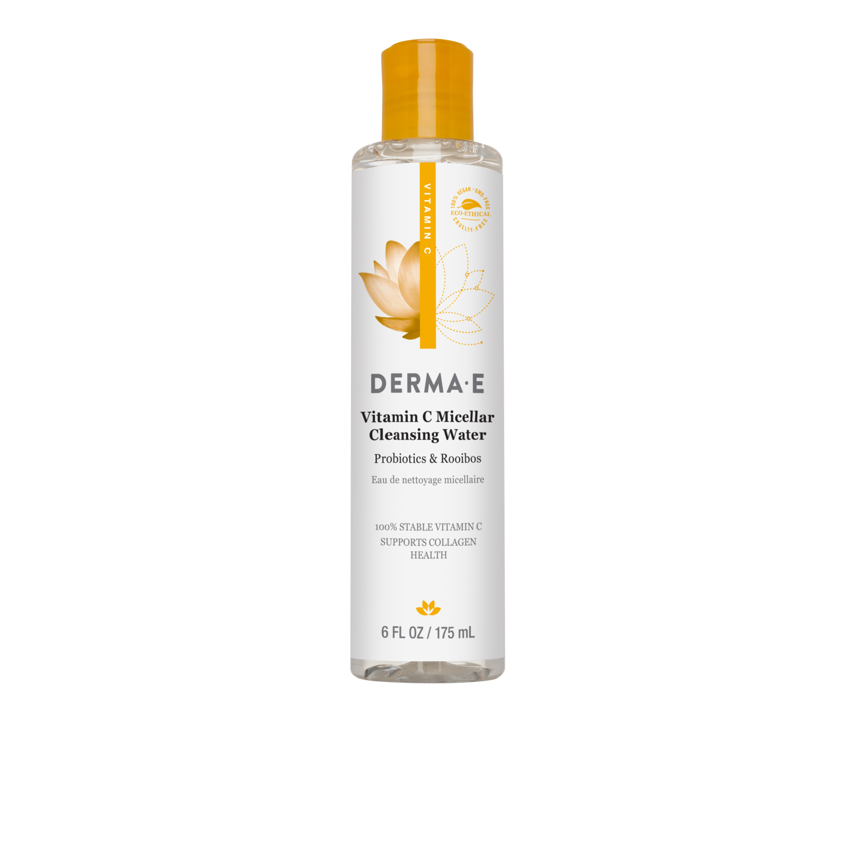 Läs mer om DERMA E Vitamin C Micellar Cleansing Water 175 ml