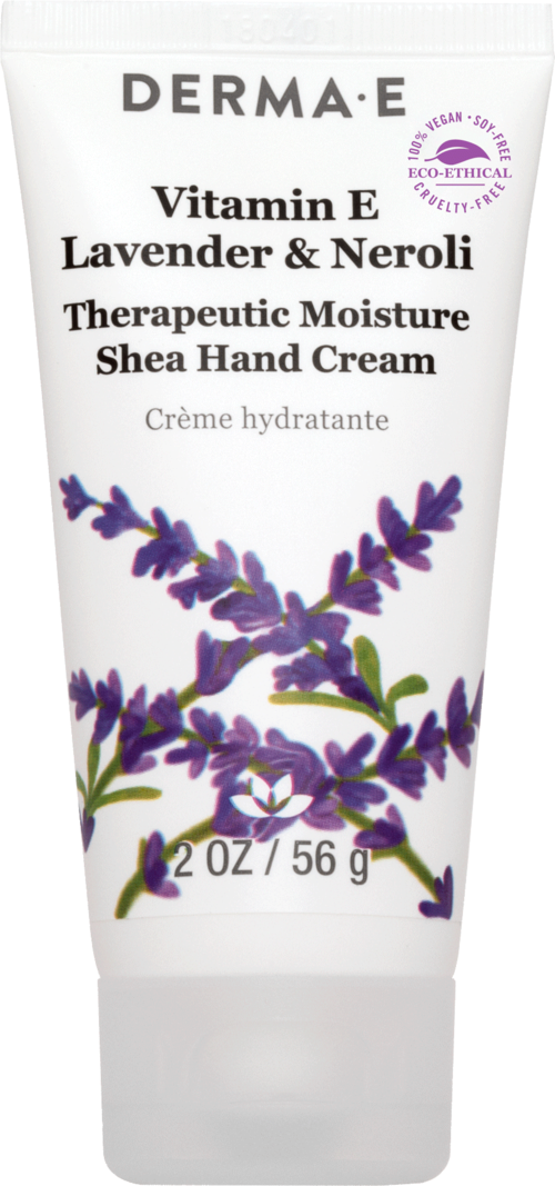 DERMA E Vitamin E Fragrance-Free, Therapeutic Moisture Shea Hand Cream
