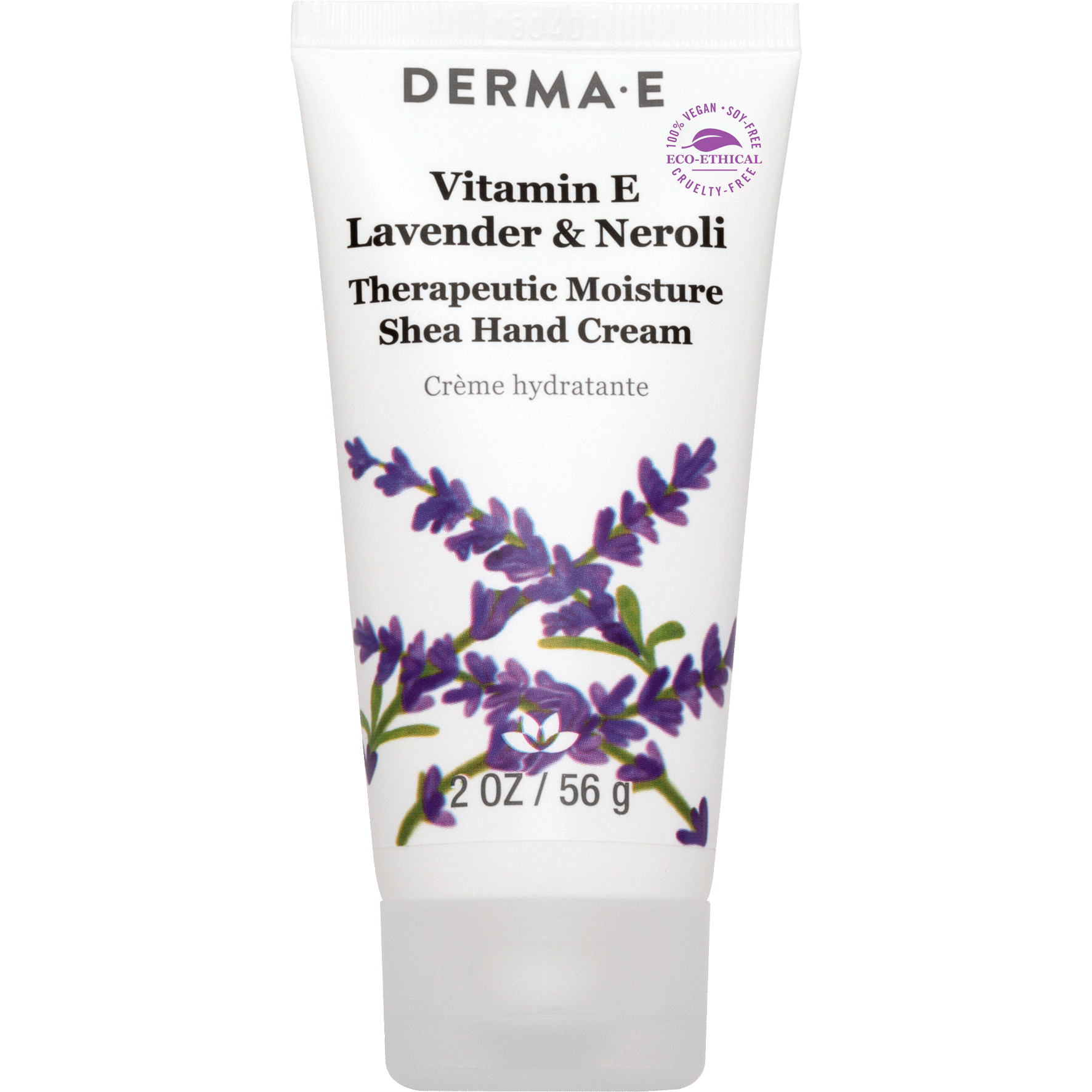 DERMA E Vitamin E Fragrance-Free, Therapeutic Moisture Shea Hand Cream