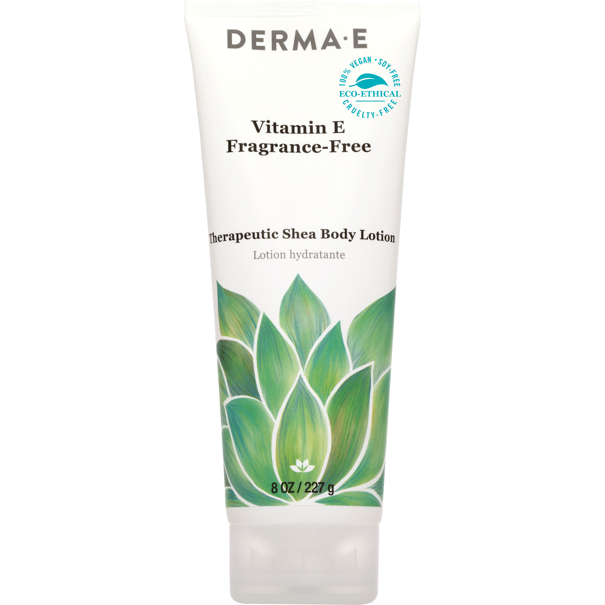 Läs mer om DERMA E Vitamin E Shea Body Lotion, Fragrance-Free & Therapeutic
