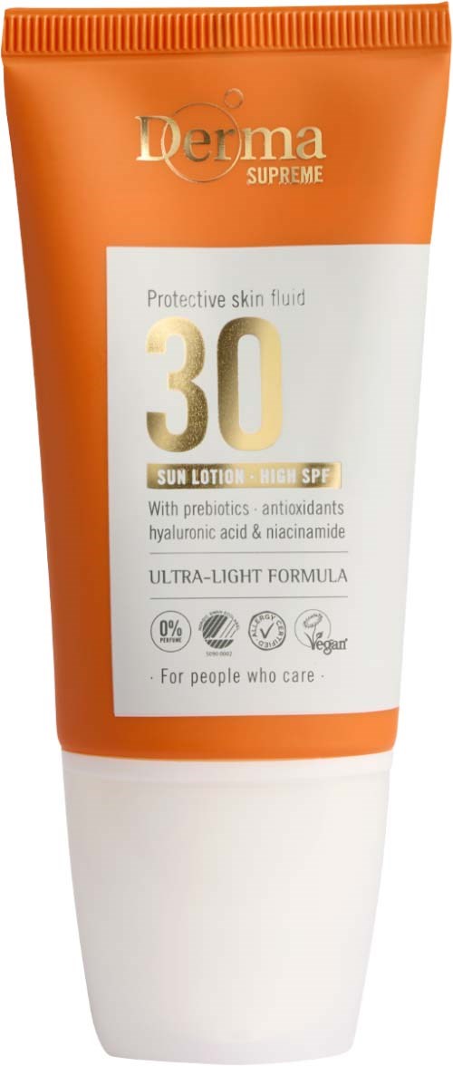 Derma Supreme Sun Fluid Face SPF30 50 ml