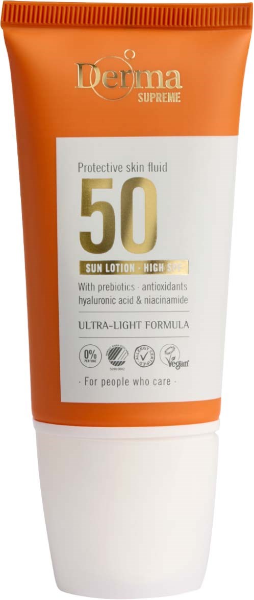 Derma Supreme Sun Fluid Face SPF50 50 ml
