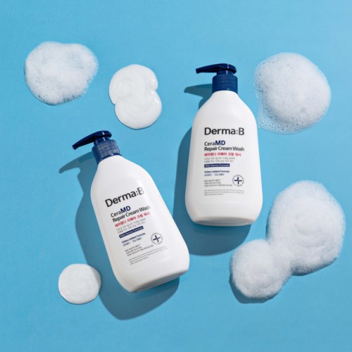 Derma:B CeraMD Cream Wash 400 ml | lyko.com