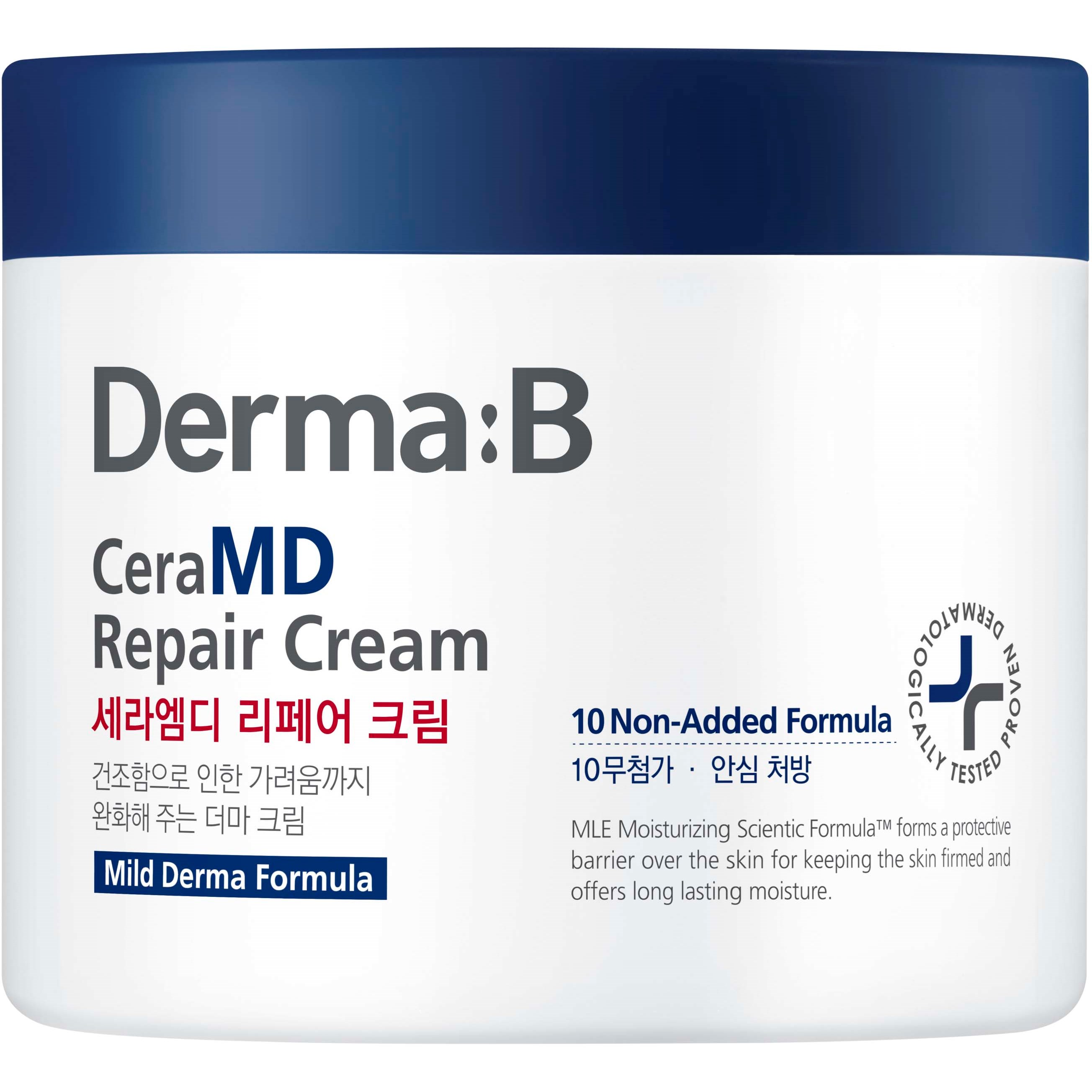 Läs mer om Derma:B CeraMD Repair Cream 430 ml