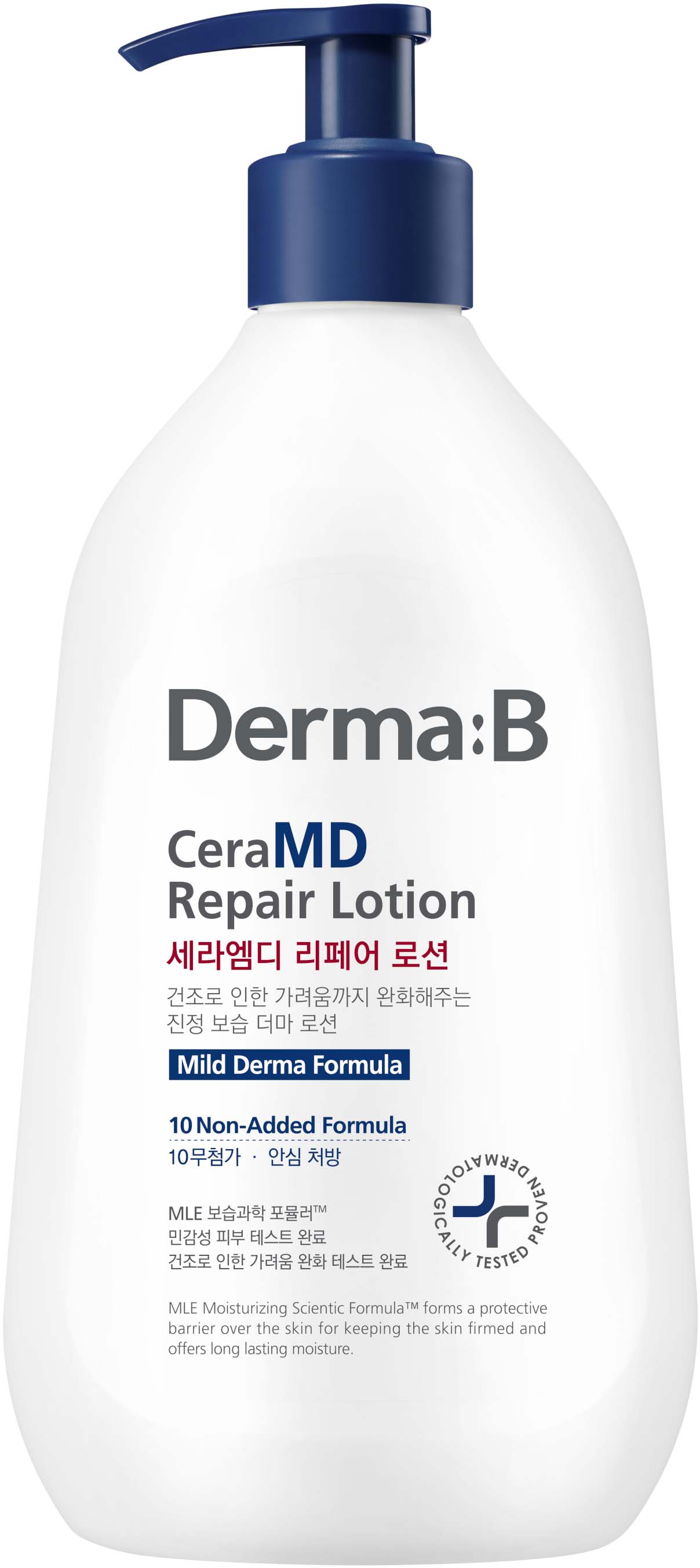 Derma:B CeraMD Repair Lotion 400 Ml | Lyko.com