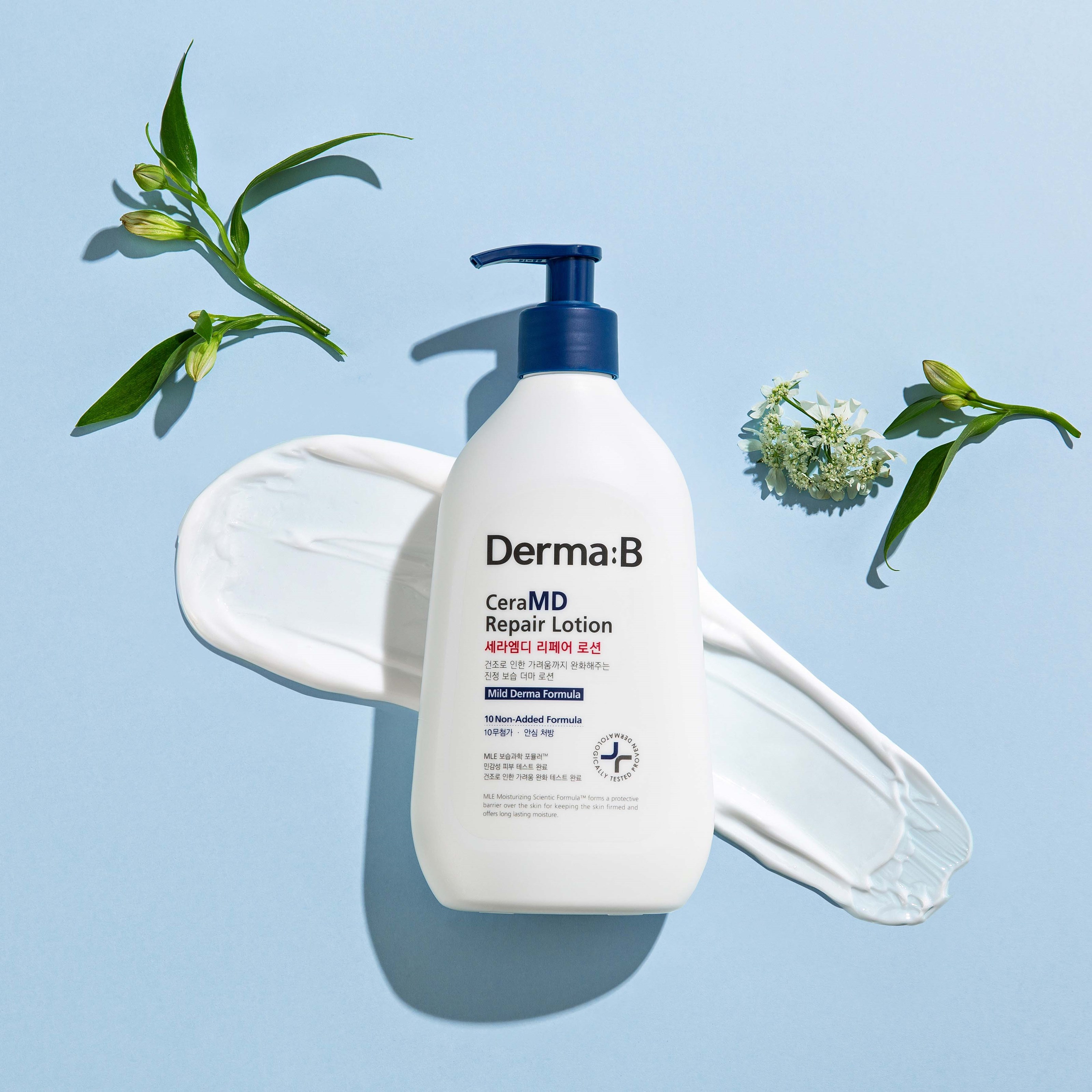 Derma:B CeraMD Repair Lotion 400 ml (obrázok 3)