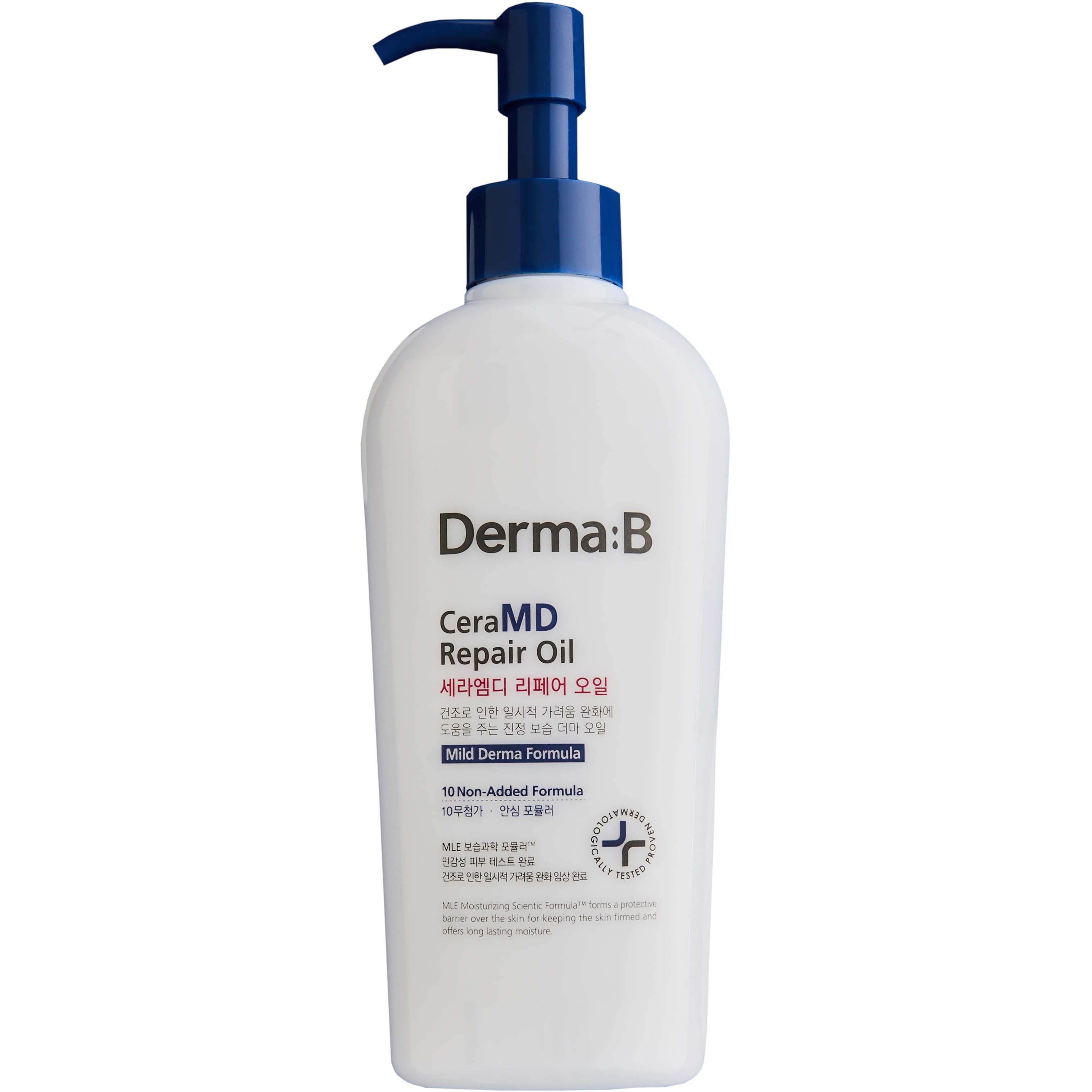 Läs mer om Derma:B CeraMD Repair Oil 200 ml