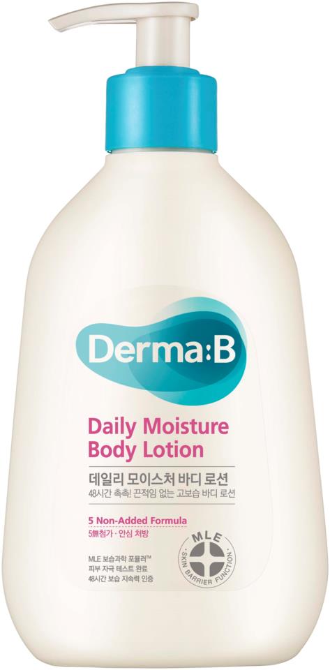 Derma:B Daily Moisture Body Lotion 257 ml | lyko.com