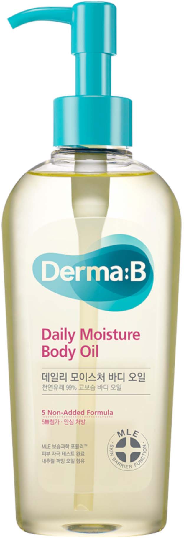 Derma:B Daily Moisture Body Oil 200 Ml | Lyko.com