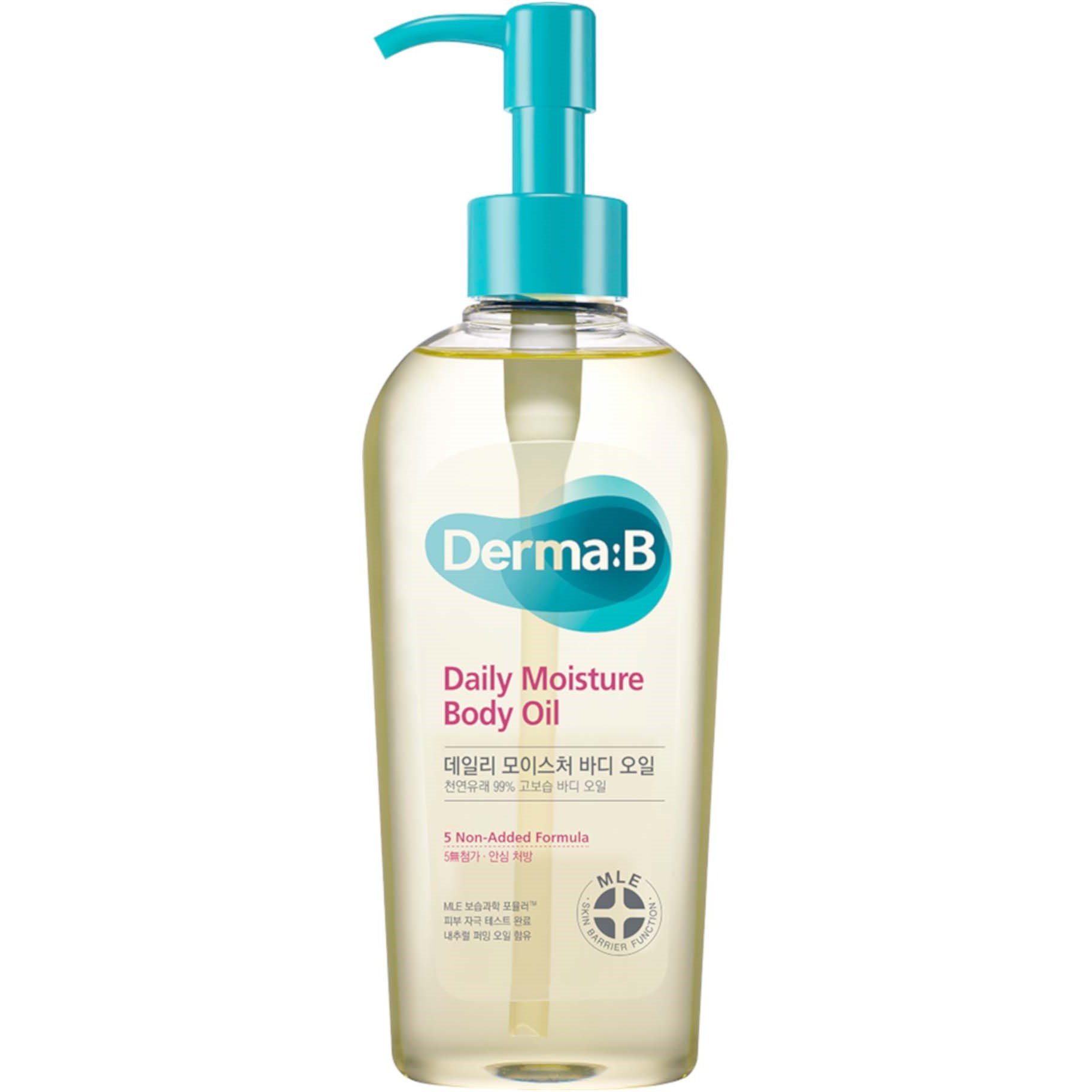 Läs mer om Derma:B Daily Moisture Body Oil 200 ml