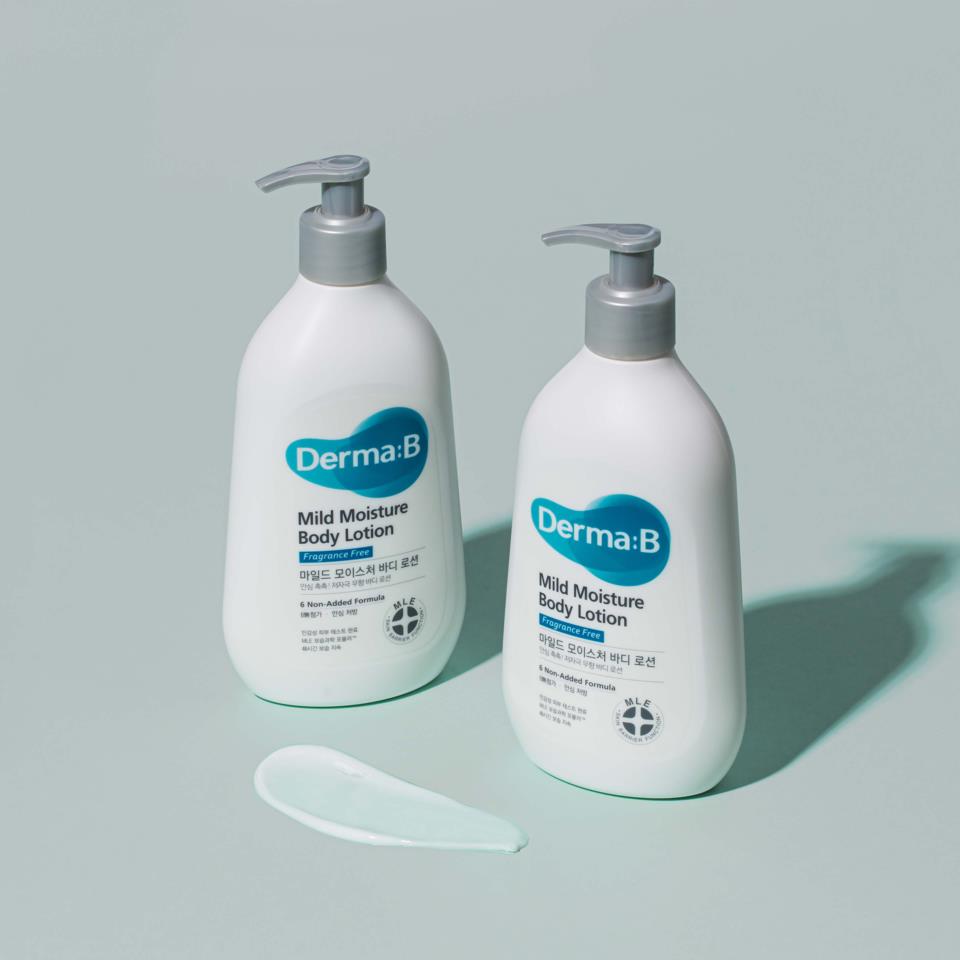 Derma:B Mild Moisture Body Lotion 400 ml | lyko.com