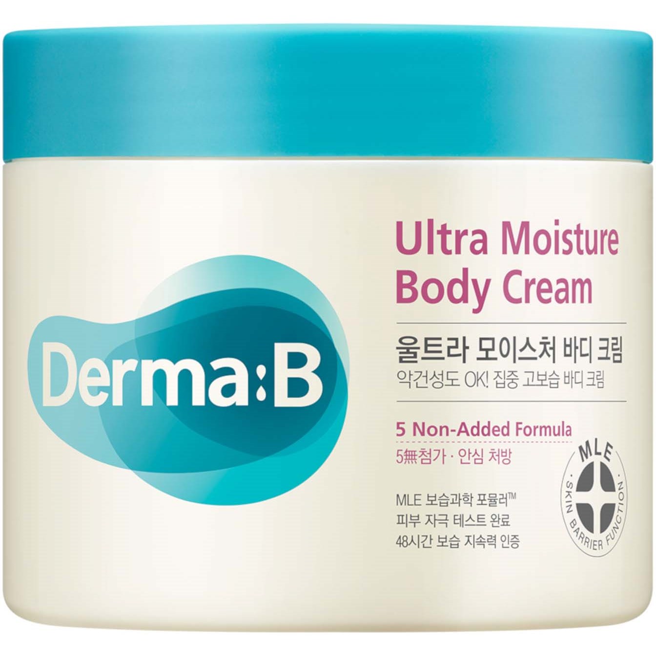 Läs mer om Derma:B Ultra Moisture Body Cream 430 ml