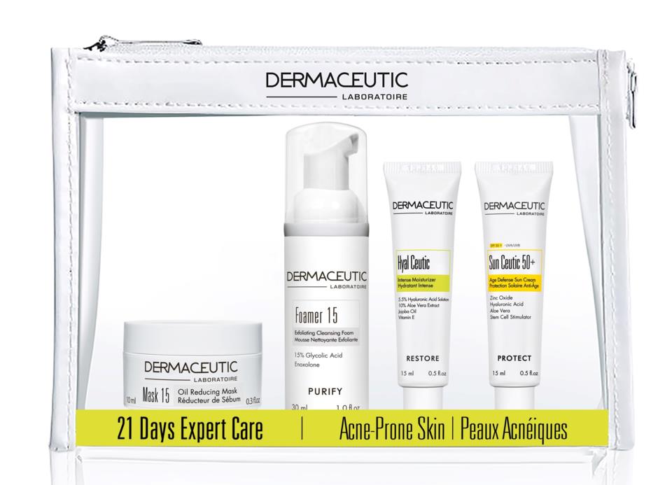Dermaceutic 21 Days Expert Care Kit Acne Prone Skin