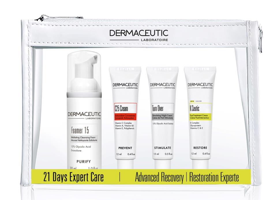 Dermaceutic 21 Days Expert Care Kit Advanced Recovery Kit