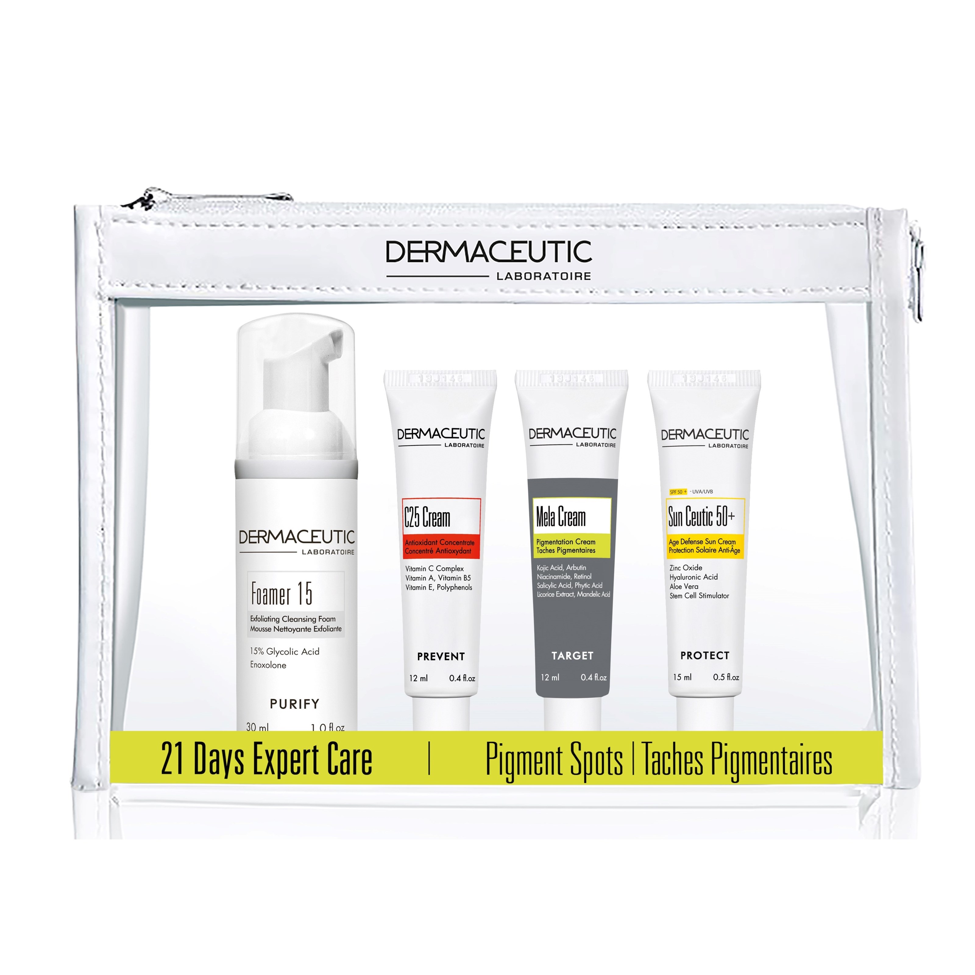 Dermaceutic 21 Days Expert Care Kit Pigment Spots