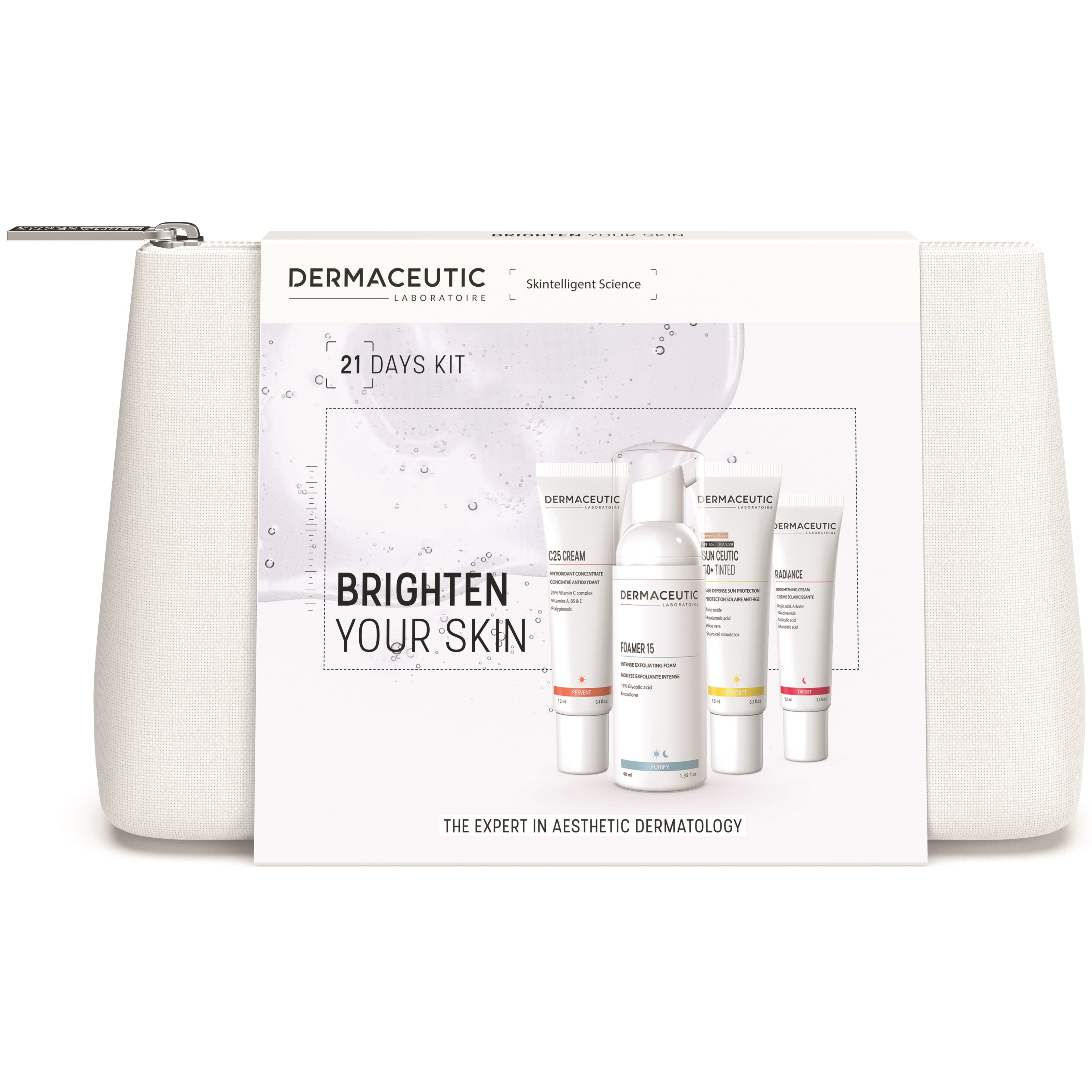 Bilde av Dermaceutic 21 Days Kit Brighten Your Skin