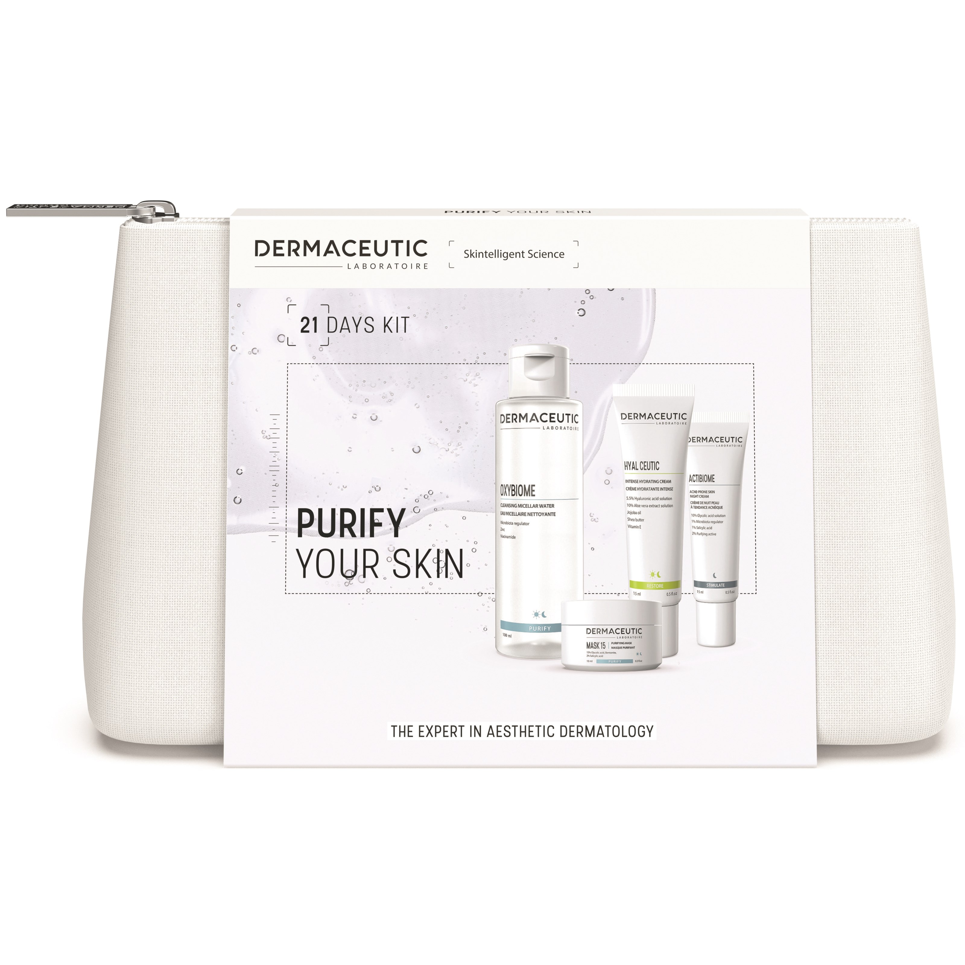 Bilde av Dermaceutic 21 Days Kit Purify Your Skin