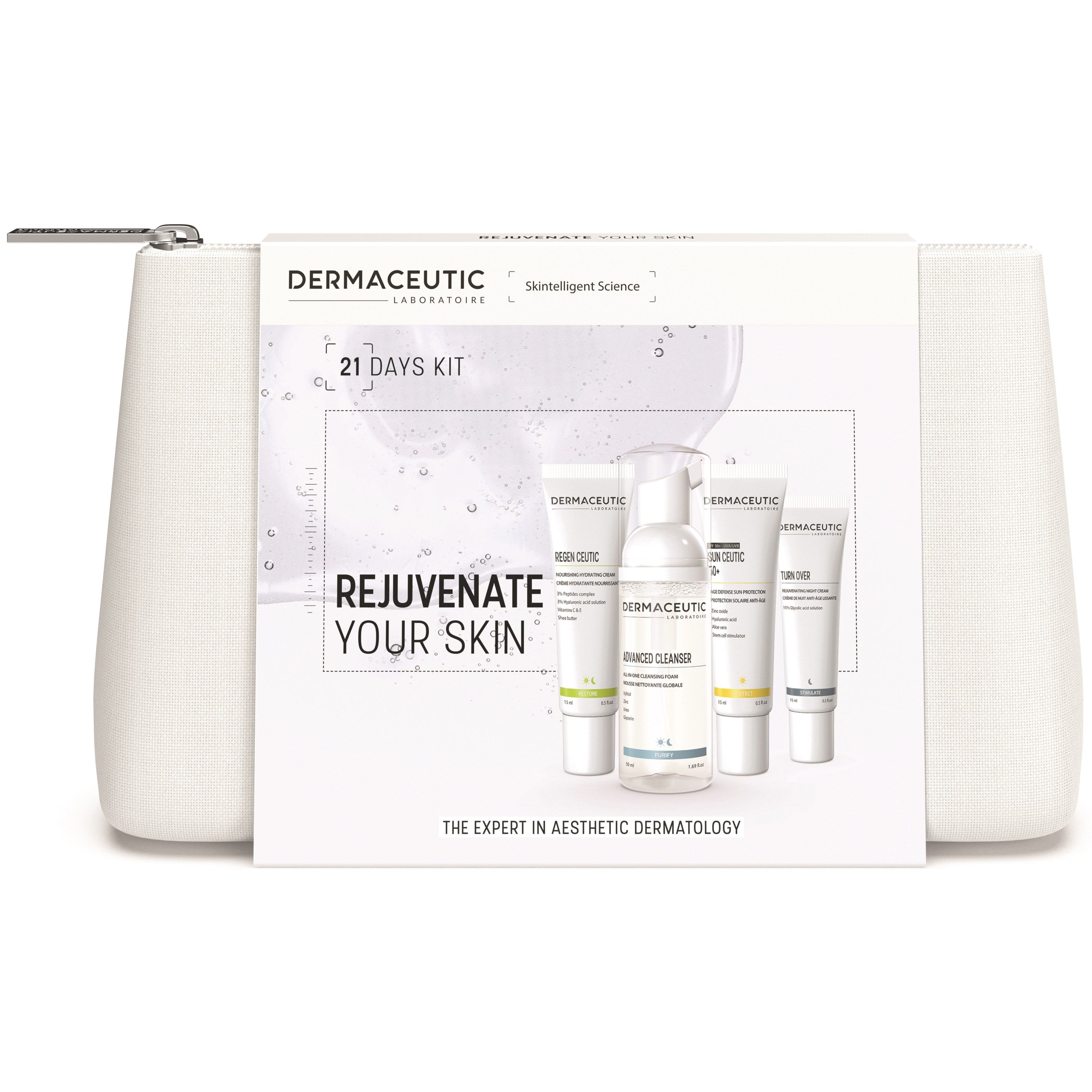 Bilde av Dermaceutic 21 Days Kit Rejuvenate Your Skin
