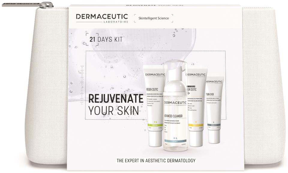 Dermaceutic 21 Days Kit Rejuvenate Your Skin