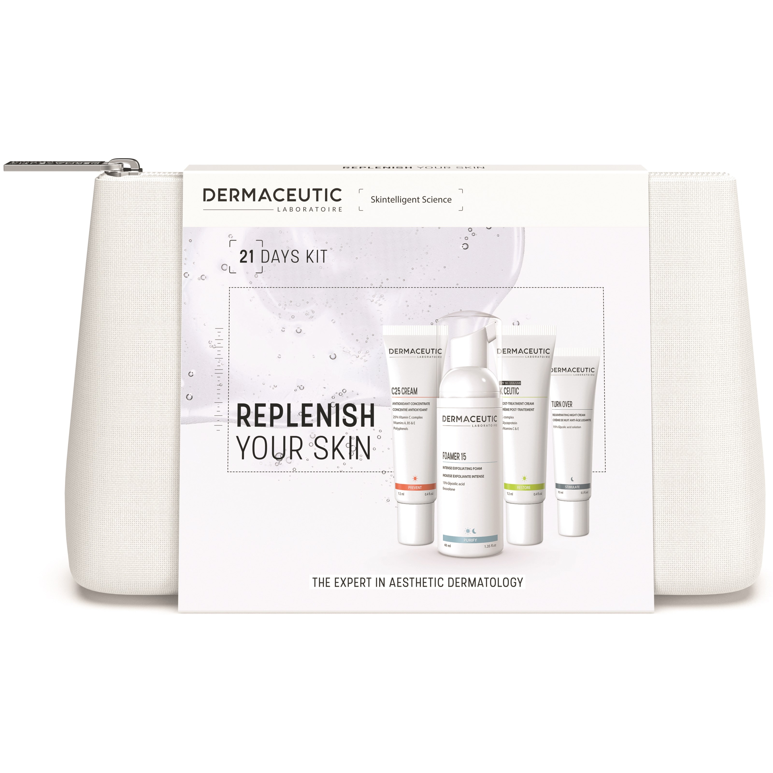 Bilde av Dermaceutic 21 Days Kit Replenish Your Skin