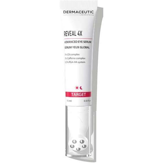 Dermaceutic Target Reveal 4X Advanced Eye Serum 15 ml billede