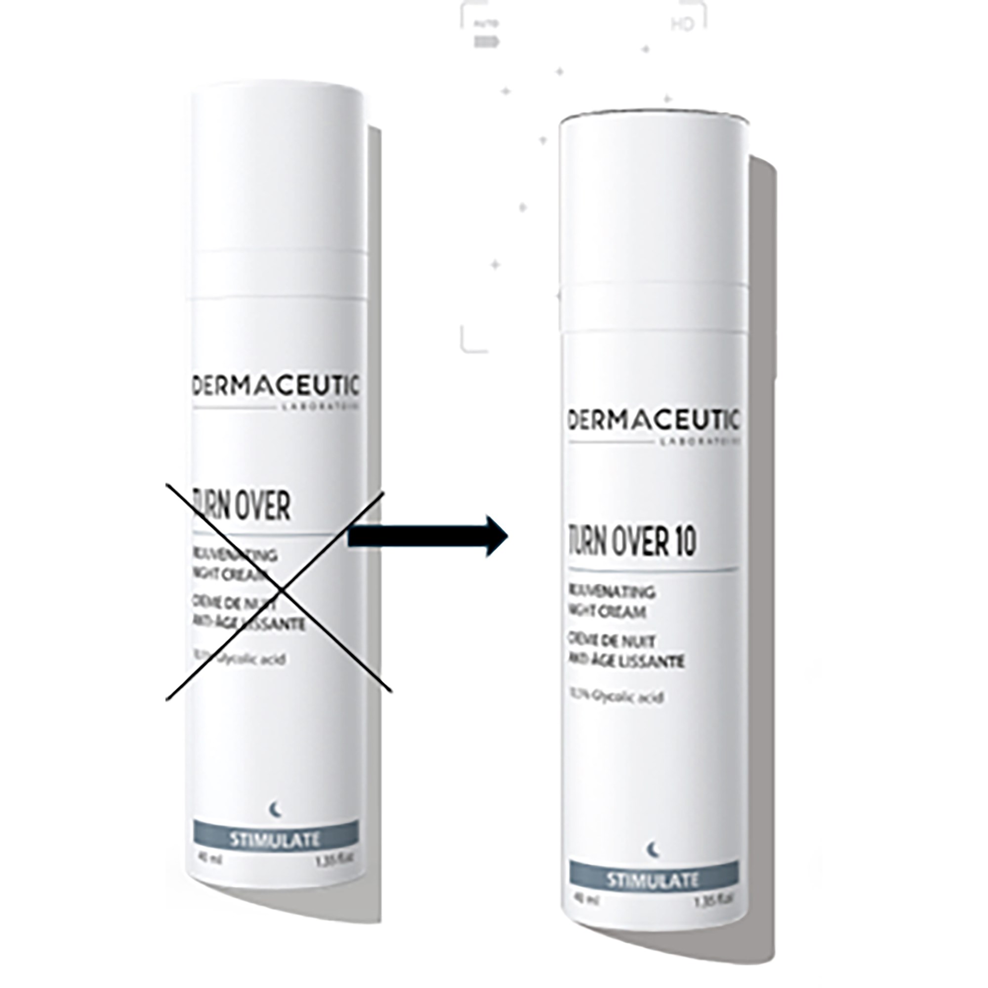 Dermaceutic Turn Over 10 40 ml (obrázok 3)