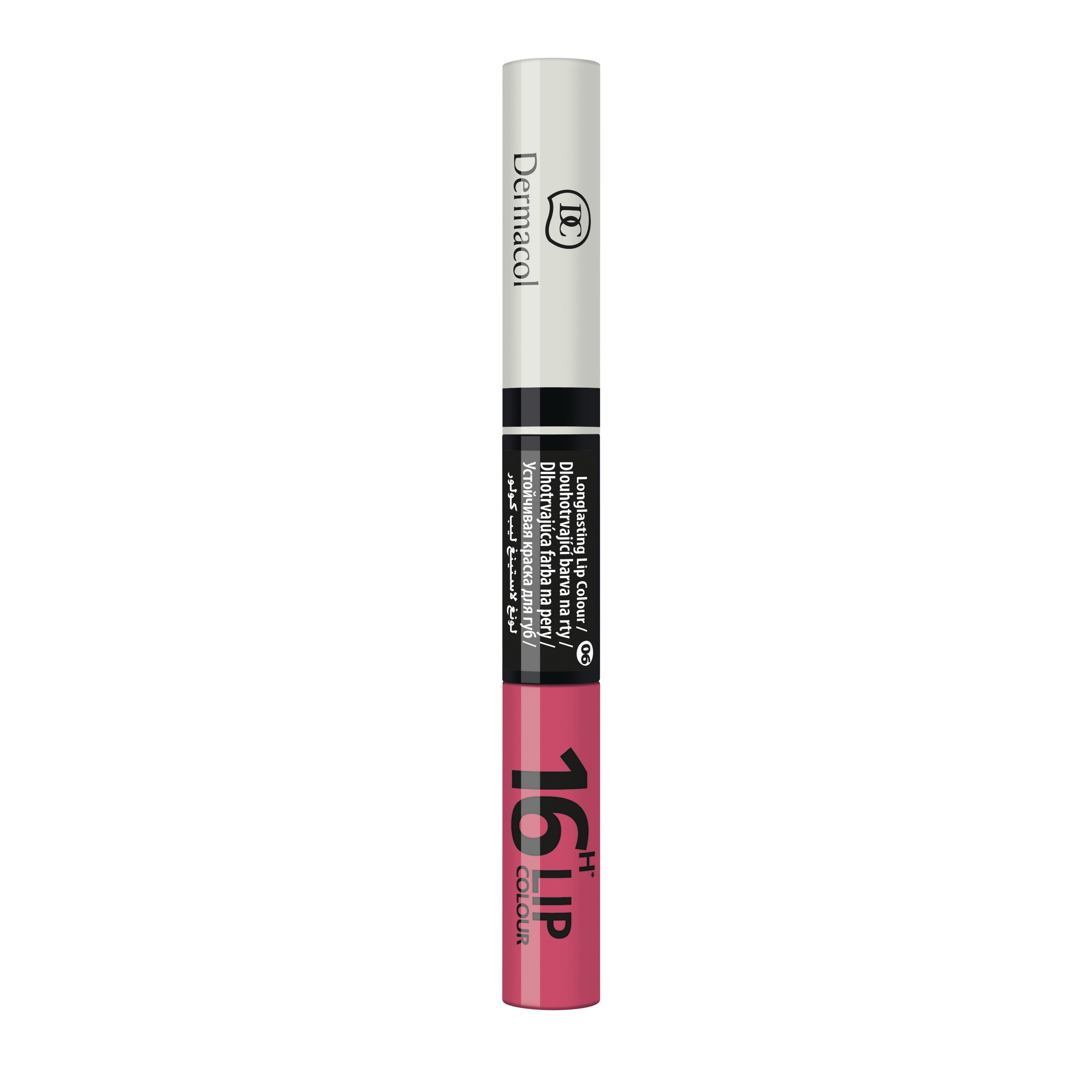 Läs mer om Dermacol 16H Lip Colour - Longlasting Lip Colour 6
