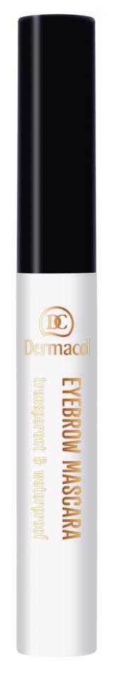 Dermacol Eyebrow mascara - transparent & waterproof 