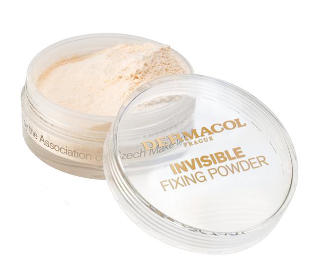 Dermacol Invisible fixing powder  - natural 