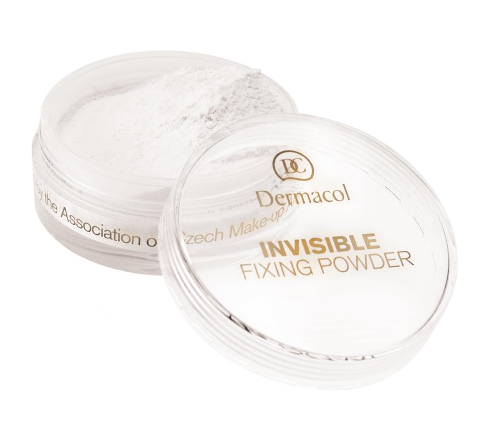 Dermacol Invisible fixing powder - white
