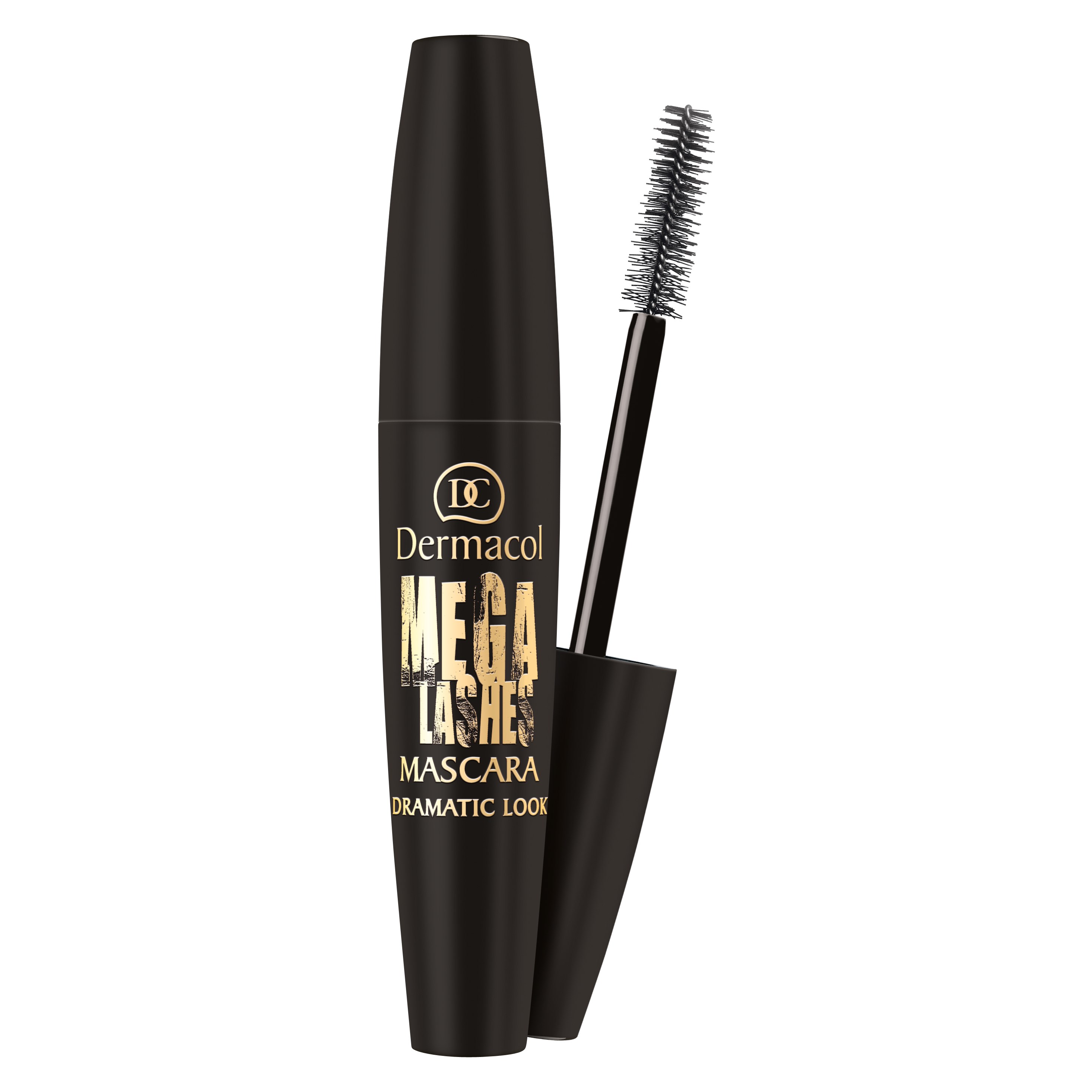 Dermacol Mega Lashes Dramatic Look Mascara – black