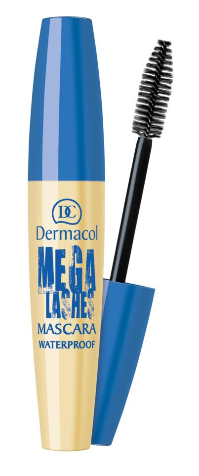 Dermacol Mega Lashes Mascara Waterproof 