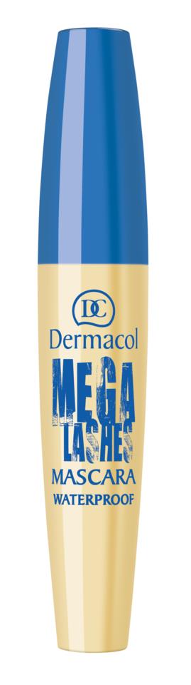 Dermacol Mega Lashes Mascara Waterproof 