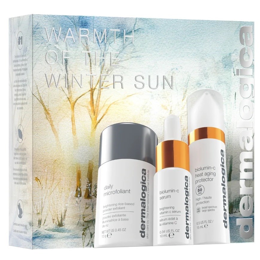 Dermalogica 2026 holiday gifting Warmth of the Winter Sun