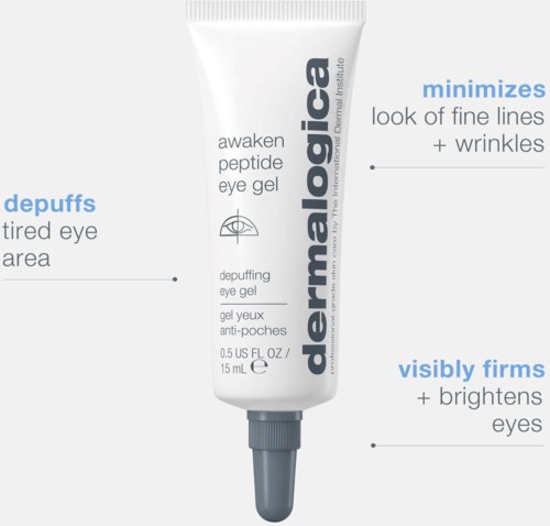 Dermalogica øyekrem reduserer tretthet, rynker og linjer. Den lysner opp og strammer området rundt øynene.
