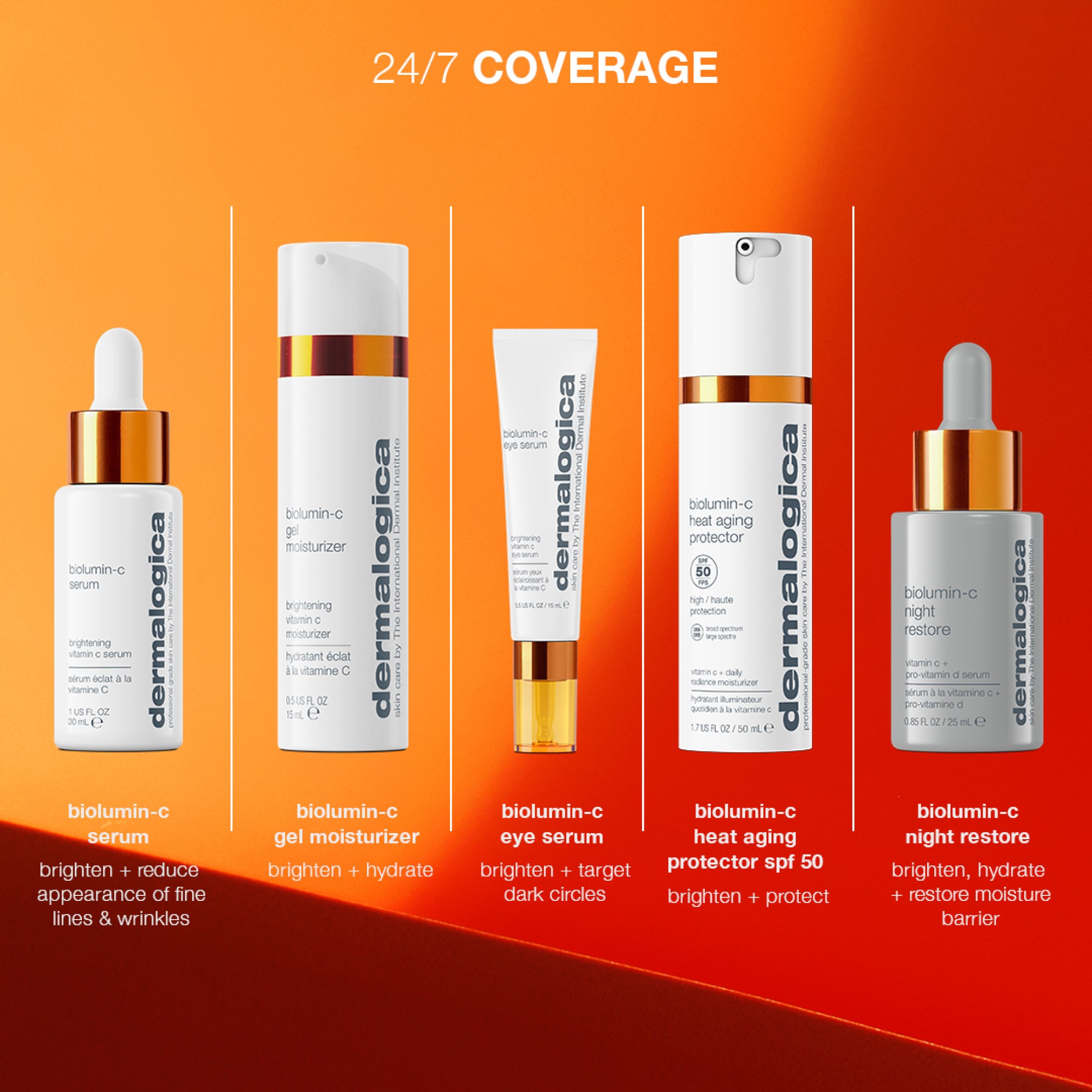 Dermalogica Biolumin-C Heat Aging Protector 50 ml (obrázok 6)
