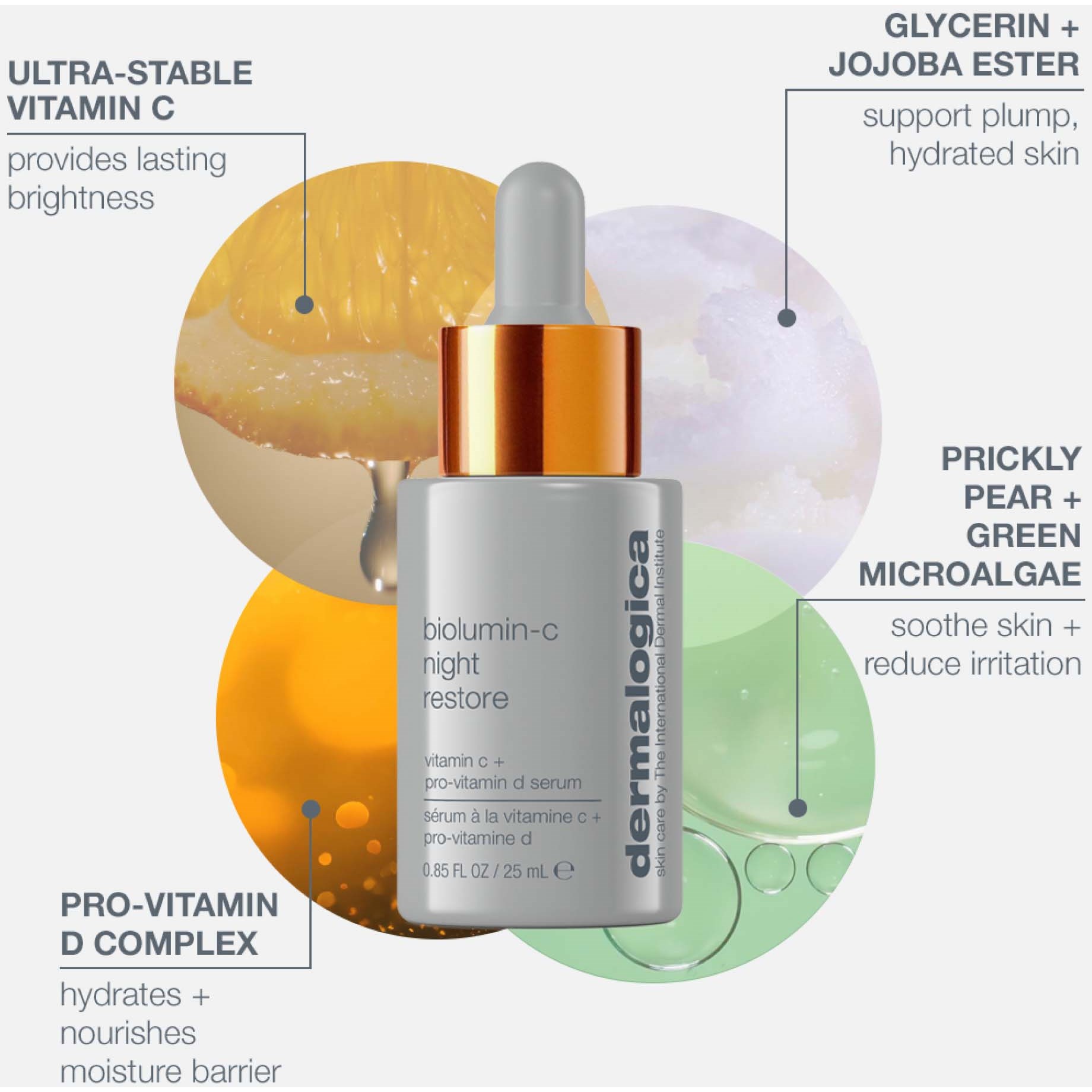 Dermalogica Biolumin-C Night Restore 25 ml (obrázok 5)