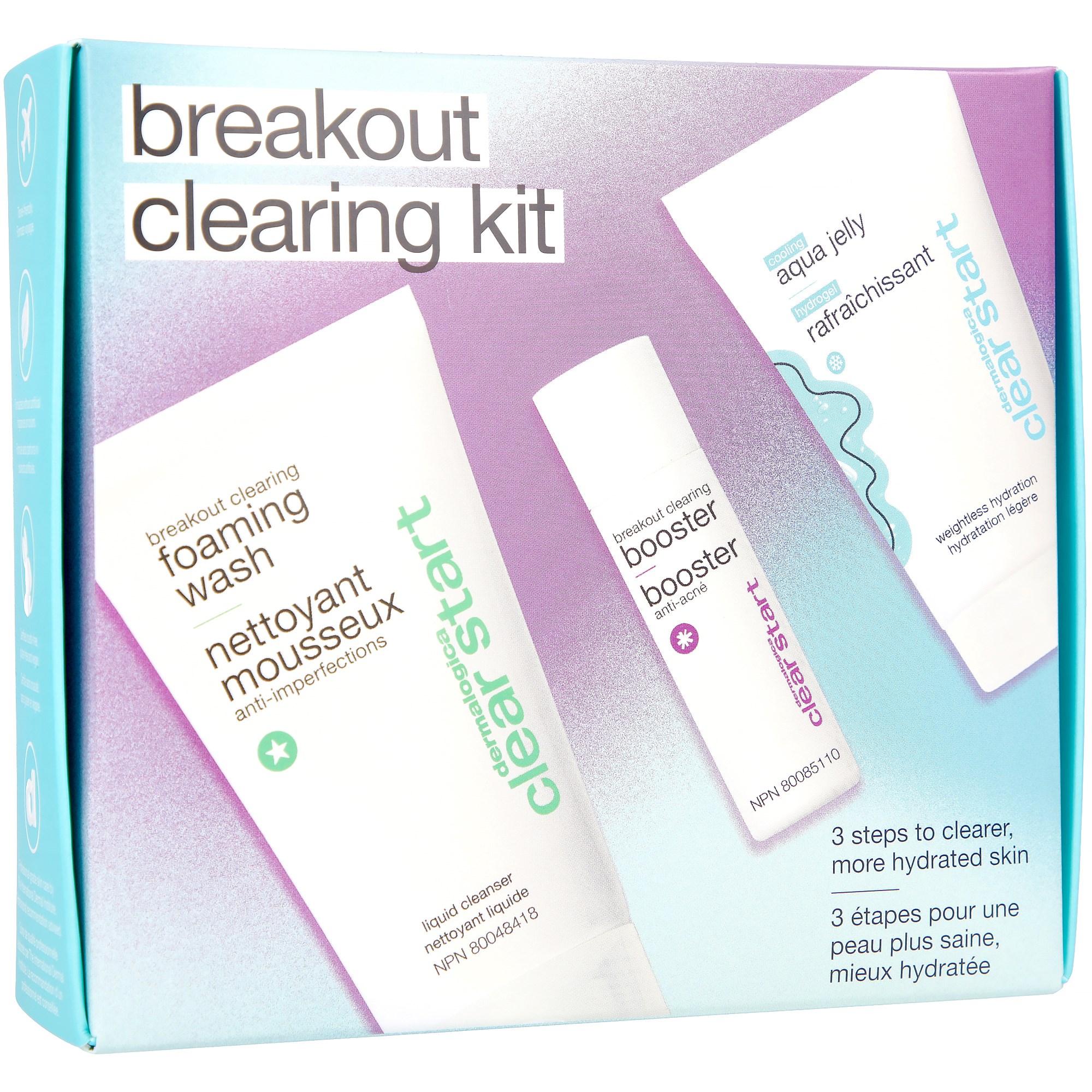 Dermalogica Clear Start Breakout Clearing Kit (Each)