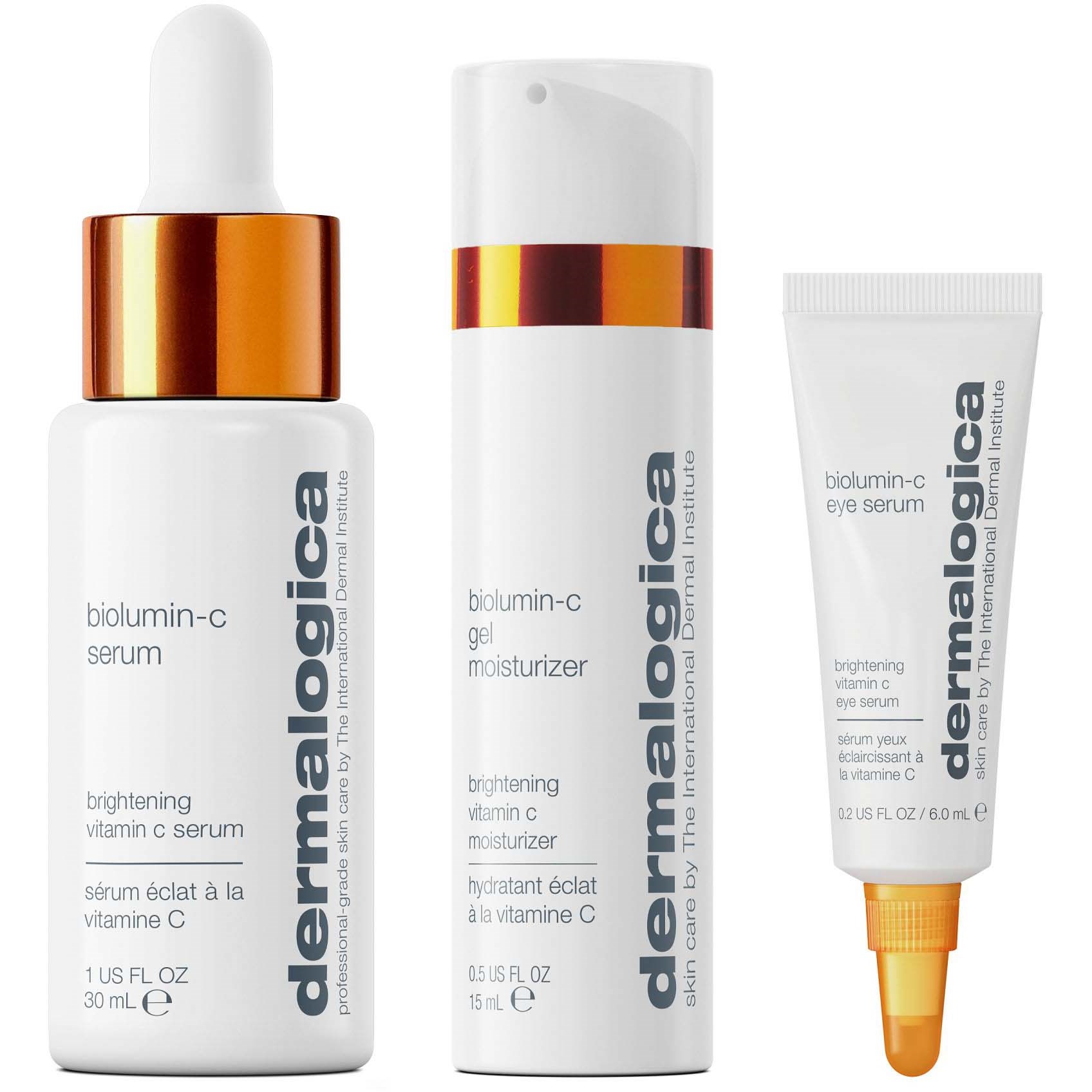 Dermalogica Brightening Biolumin-C Trio